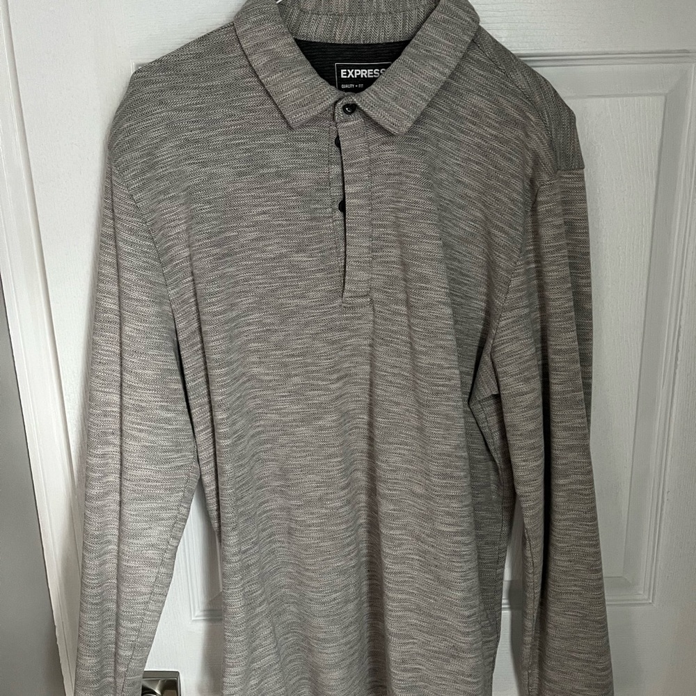 Express 3-button Henley